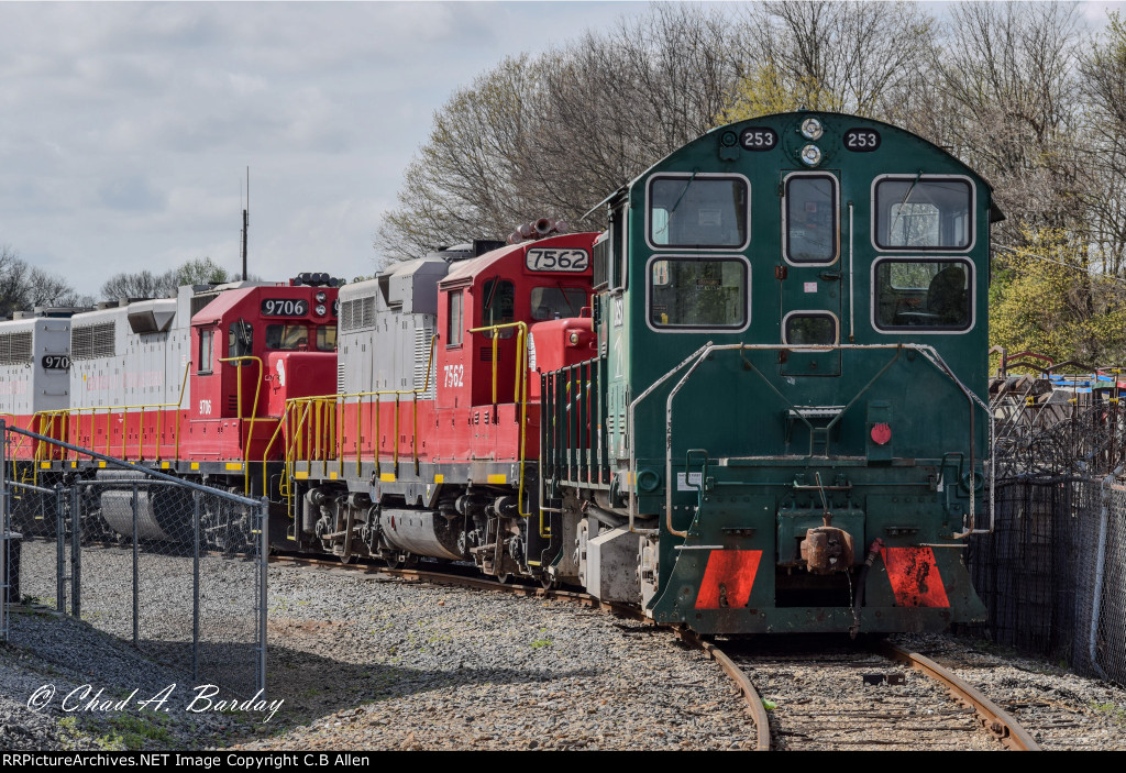 THREE OLD TIMERS